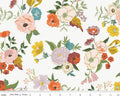 Winged Medley - Main Floral Cloud from Riley Blake Fabric