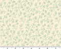 Meadow Walk - Wild Freesia Spring Ivory by Alexandra Bordallo from Andover Fabrics