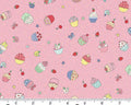 Afternoon Tea - Cupcake Confetti Pink from Makower UK  Fabric