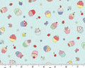 Afternoon Tea - Cupcake Confetti Blue from Makower UK  Fabric