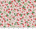 Afternoon Tea - Strawberry Fizz Pink from Makower UK  Fabric