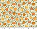 Hello Autumn - Pumpkin Spice Cream from Makower UK  Fabric