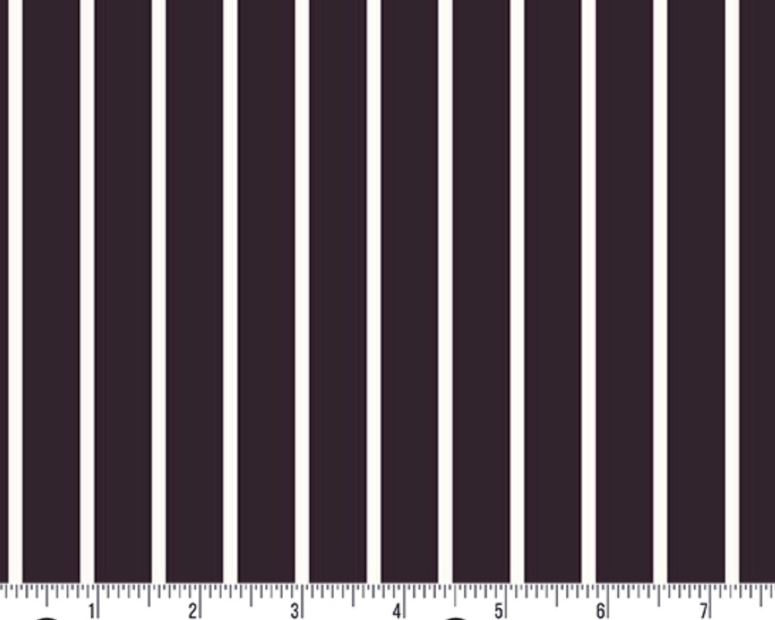 Memories Unfold - Town Wharf Stripe Midnight from Andover Fabrics
