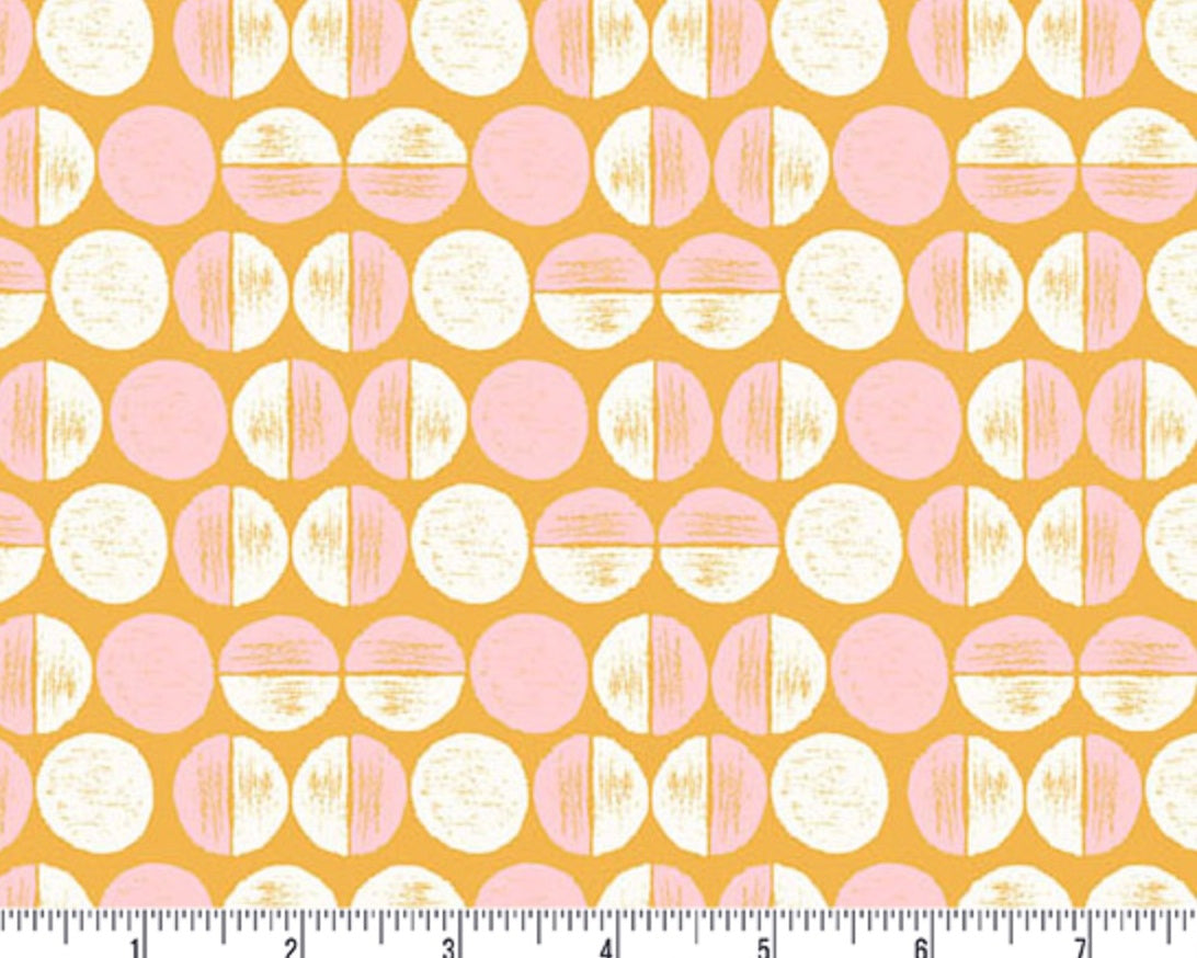Memories Unfold - Moonlit Saffron from Andover Fabrics