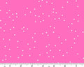 Sequin - Sequin Circle Dot Bubblegum Pink from Andover Fabrics