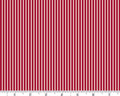 A Woodsy Cottage - Stripe Dark Cherry from Andover Fabrics