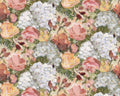 Hydrangea Reverie - Packed Hydrangeas by Susan Winget from Springs Creative Fabric