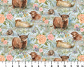Highland Ranch - Cow Ranch by Susan Winget from Springs Creative Fabric