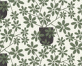 Planted - Offshoot Green by Betsy Siber from Cloud9 Fabrics