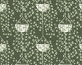Planted - Overflow Green by Betsy Siber from Cloud9 Fabrics