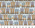 Highland Ranch - Dusty Boots by Susan Winget from Springs Creative Fabric