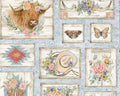 Highland Ranch - Highland Patch by Susan Winget from Springs Creative Fabric