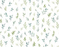 Intriguing Mushrooms - Tiny Lives White by Susan Winget from Springs Creative Fabric