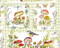 Intriguing Mushrooms - Mushroom Patch by Susan Winget from Springs Creative Fabric