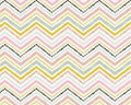 Golden Afternoon - Chevron from Felicity Fabrics