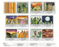 Magical Desert - Book Panel 36 Inches by Mayo Moreno from Henry Glass Fabric