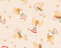 Peace and Joy - Host of Angels Cream from Lecien Fabric