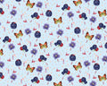 Minu and Wildberry - Large Berries Butterfly from Studio E Fabrics