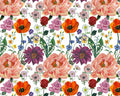 Pastoral Symphony - Happy Garden Multi by Nathalie Lete from FreeSpirit Fabrics