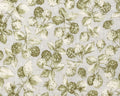 French Rose - Berries Buds Cluster from Elite Fabric