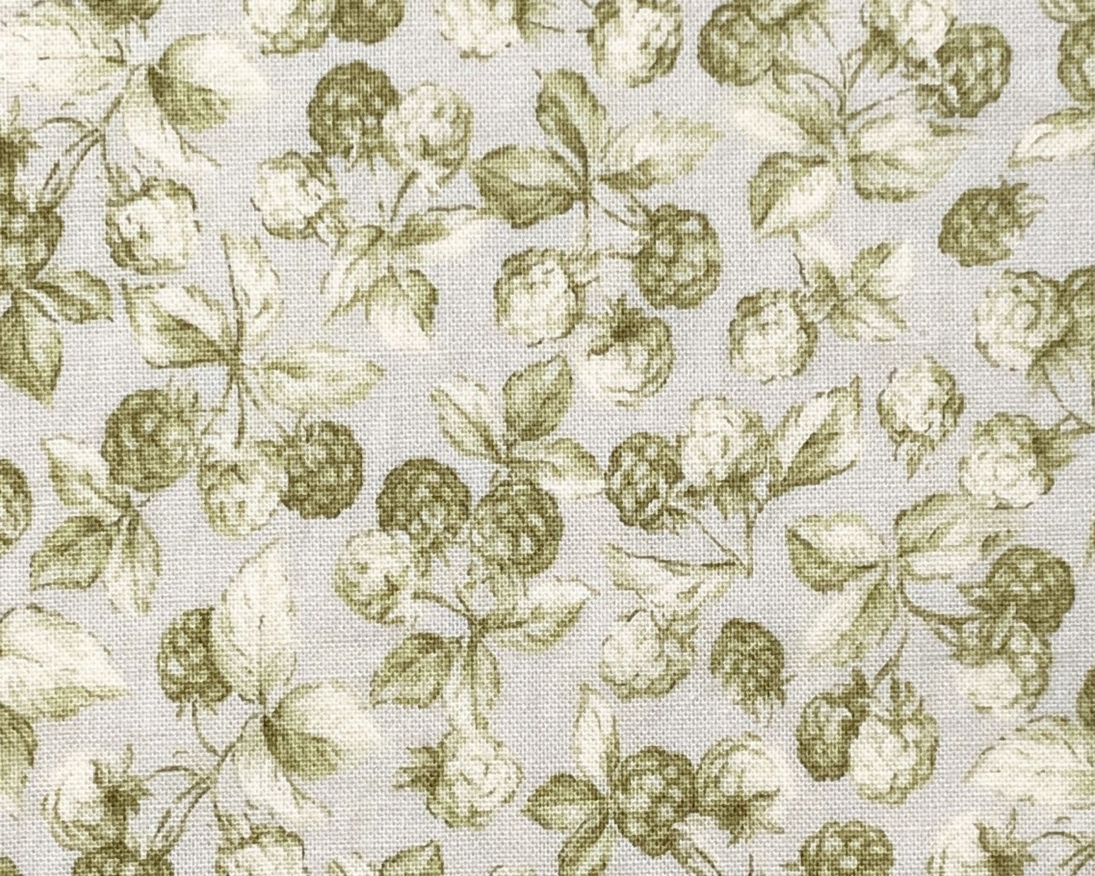 French Rose - Berries Buds Cluster from Elite Fabric