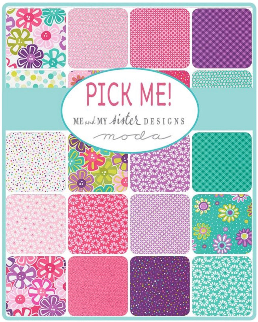Vintage CHARM Pack by Sweetwater from Moda Fabrics