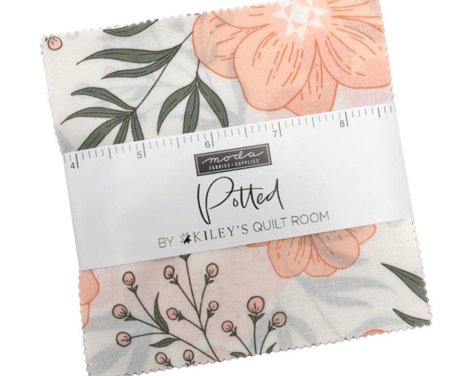 Potted CHARM Pack by Kiley’s Quilt Room from Moda Fabrics