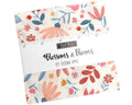 Blossoms And Blooms CHARM Pack by Elena Amo from Moda Fabrics