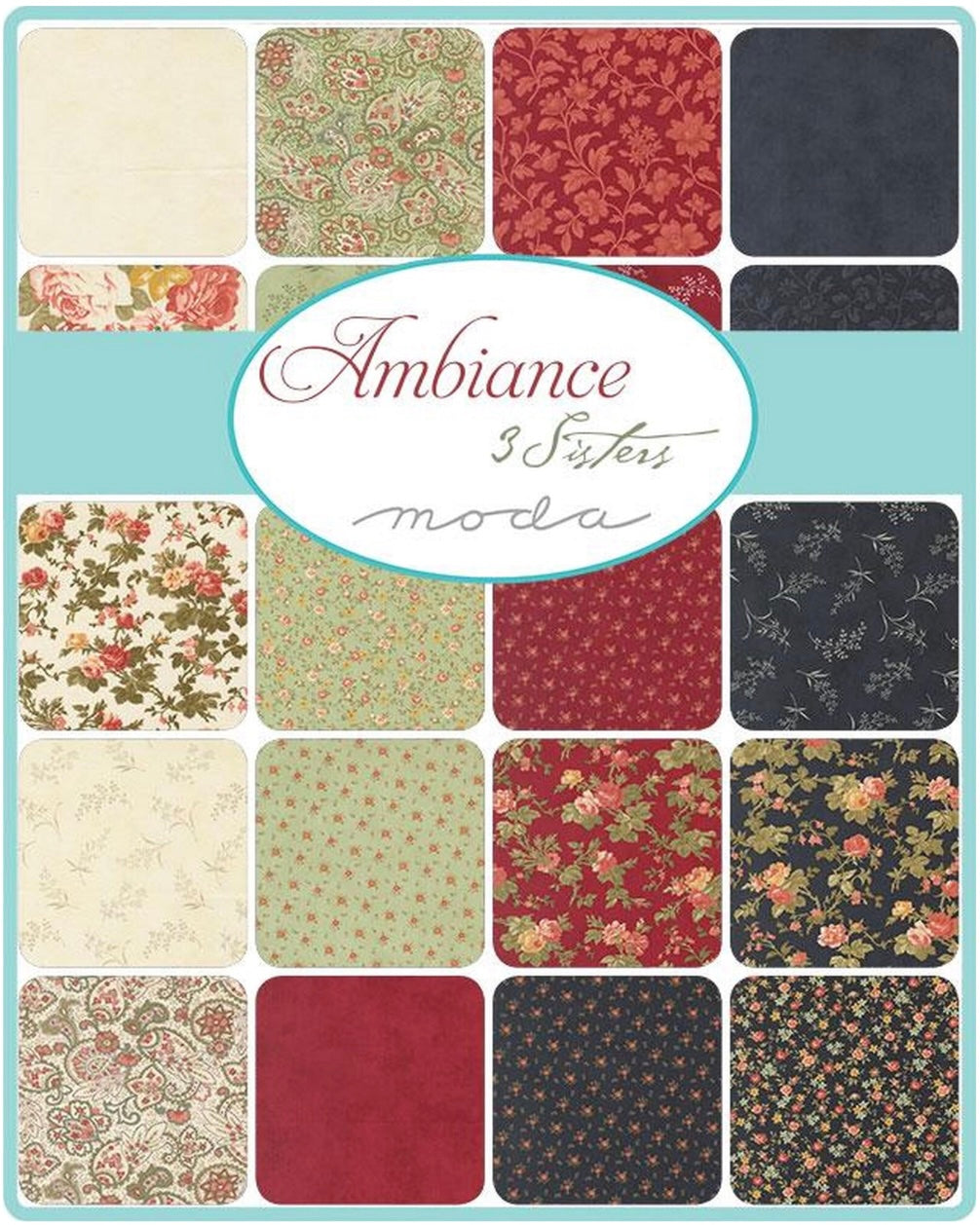 Ambiance CHARM Pack by 3 Sisters from Moda Fabrics