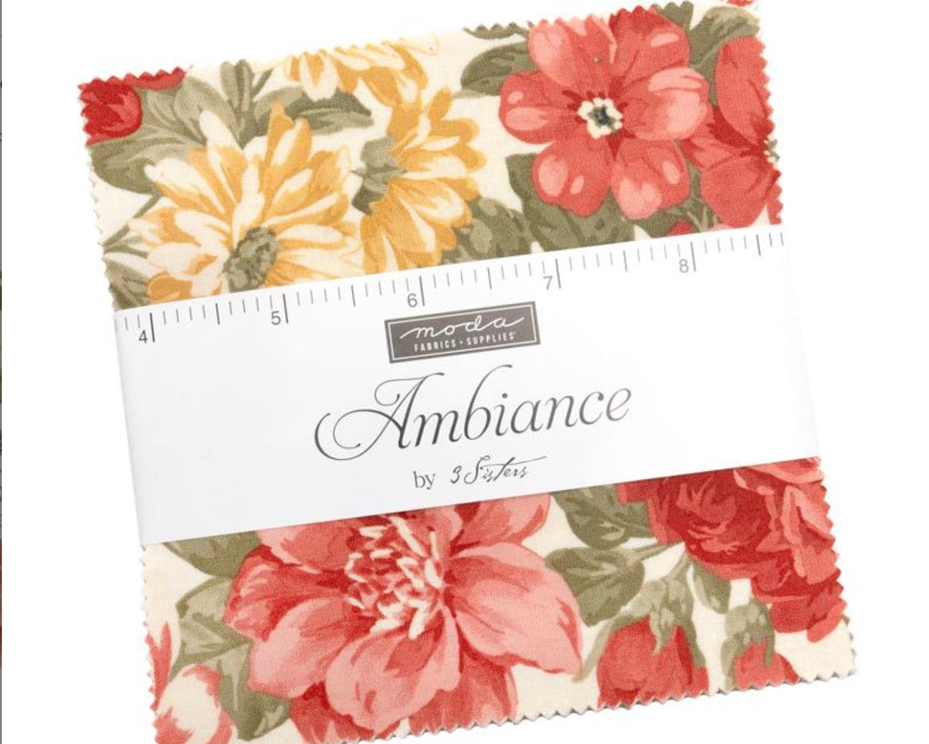 Ambiance CHARM Pack by 3 Sisters from Moda Fabrics
