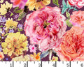 Nature Studies - Focal Floral Violet from Maywood Studio Fabric