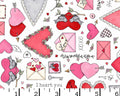 Nature Studies - Ditsy Floral Violet from Maywood Studio Fabric (Copy)