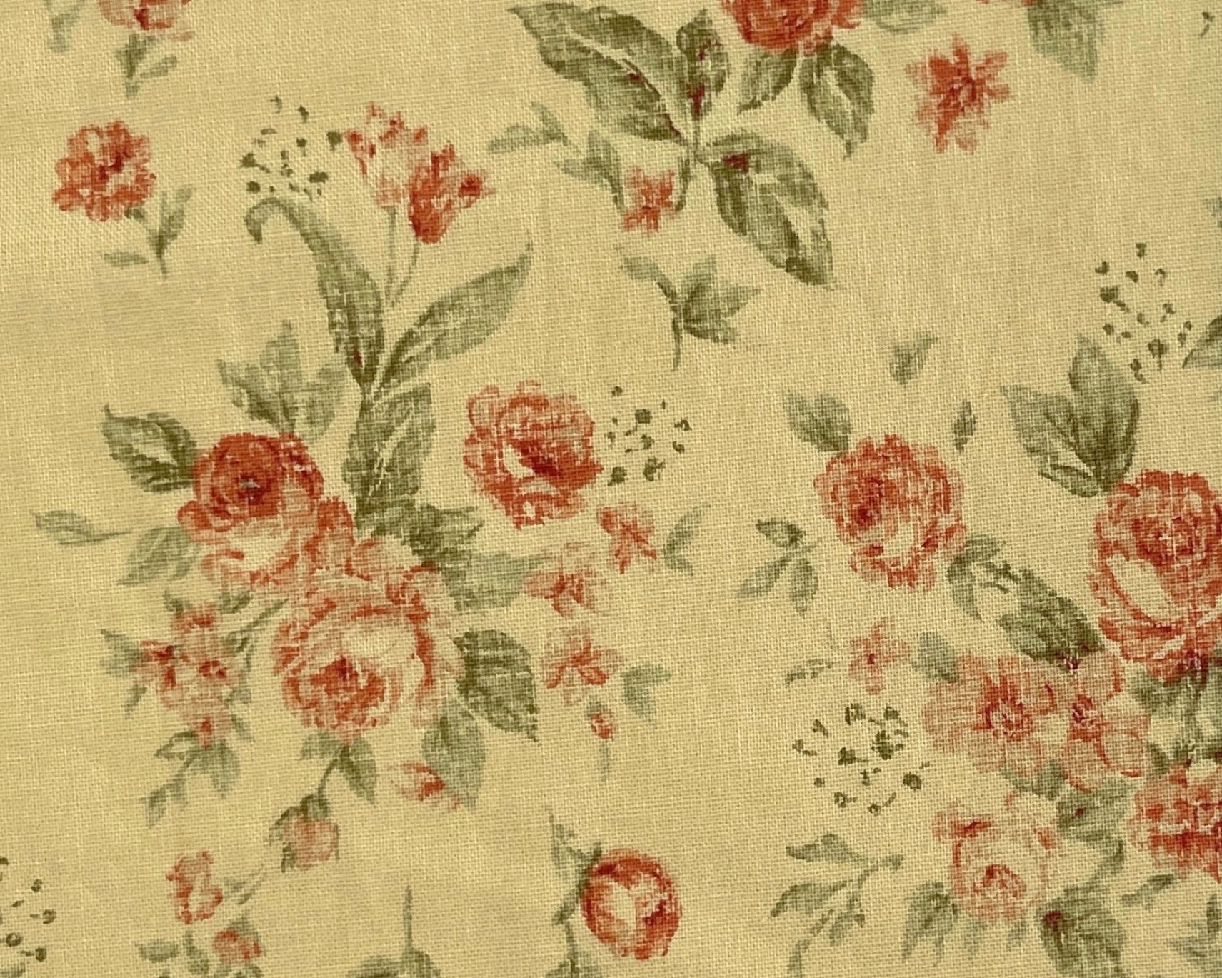 French Rose - Rose Bouquet Dk Blue from Elite Fabric