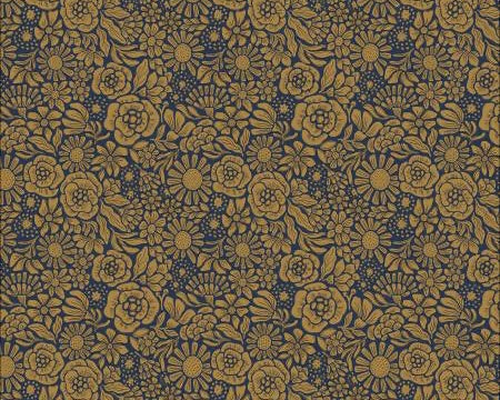 Grassroots - Rita Floral from Cloud9 Fabrics