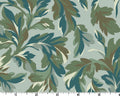 Willoughby - Leaves Blue from Maywood Studio Fabric