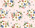 Windflower - Bouquet Floral Pink from Maywood Studio Fabric