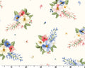 Windflower - Small Flower Cream from Maywood Studio Fabric