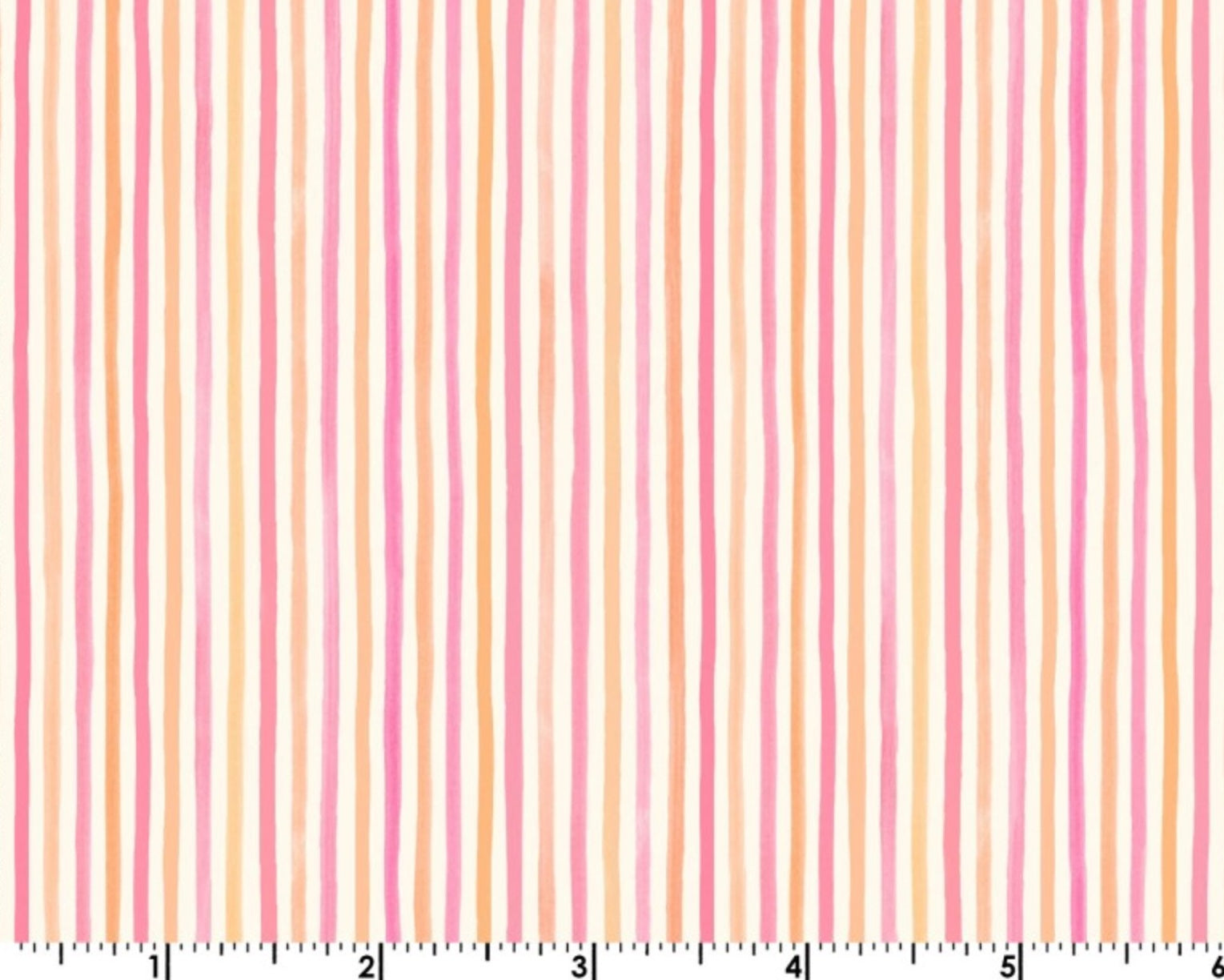 Seascape - Seersucker Stripe Peach Pink from Maywood Studio Fabric