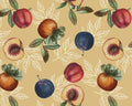 Fresh Fruit Toss Tan from David Textiles Fabrics
