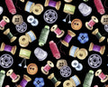 Sewing Materials Notions Thread from David Textiles Fabrics