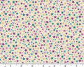 Luna - Star Cream from Makower Fabric