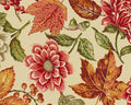 Autumn Woods - Foliage Orange from Andover Fabrics
