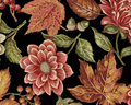 Autumn Woods - Foliage Black from Andover Fabrics