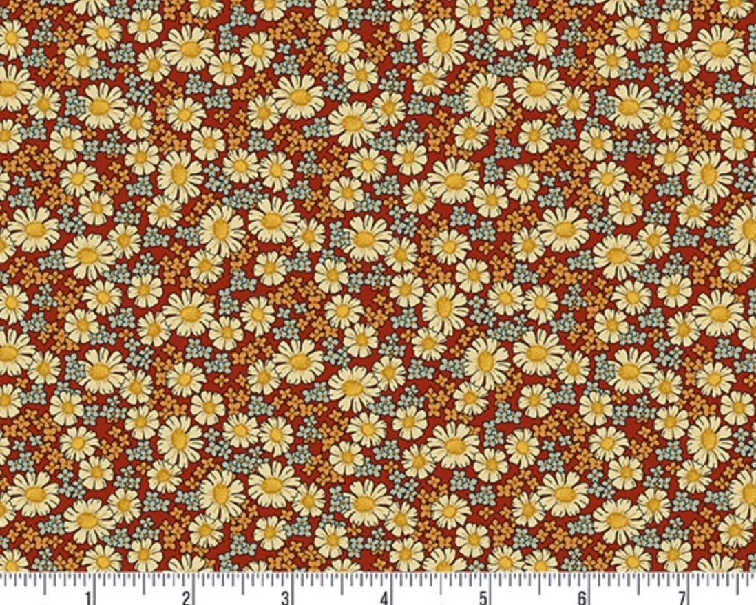 Gathering - Autumn Meadow Acorn from Andover Fabrics