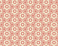 Coco Pink - Starfruit Camelia Cream from Andover Fabrics