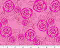 Color Me Pretty - Rose Bloom Rose from Andover Fabrics