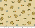 Gathering - Squirrels Cream from Andover Fabrics