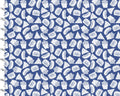 Burger Bar - Food Outlines Royal Blue from 3 Wishes Fabric