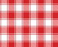 Holiday - Plaid Red White from 3 Wishes Fabric