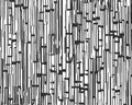 Onyx Etchings Black White from 3 Wishes Fabric